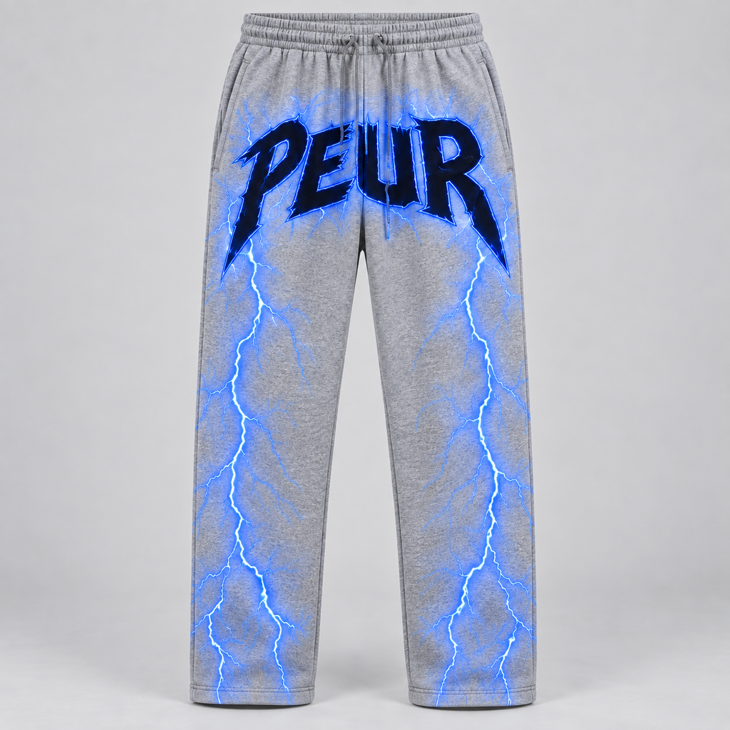 lightning PEUR sweatpants