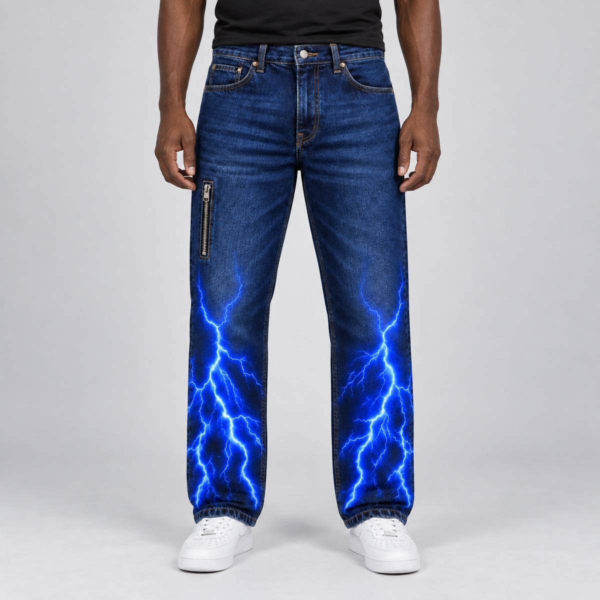 Lightning PEUR denim jeans