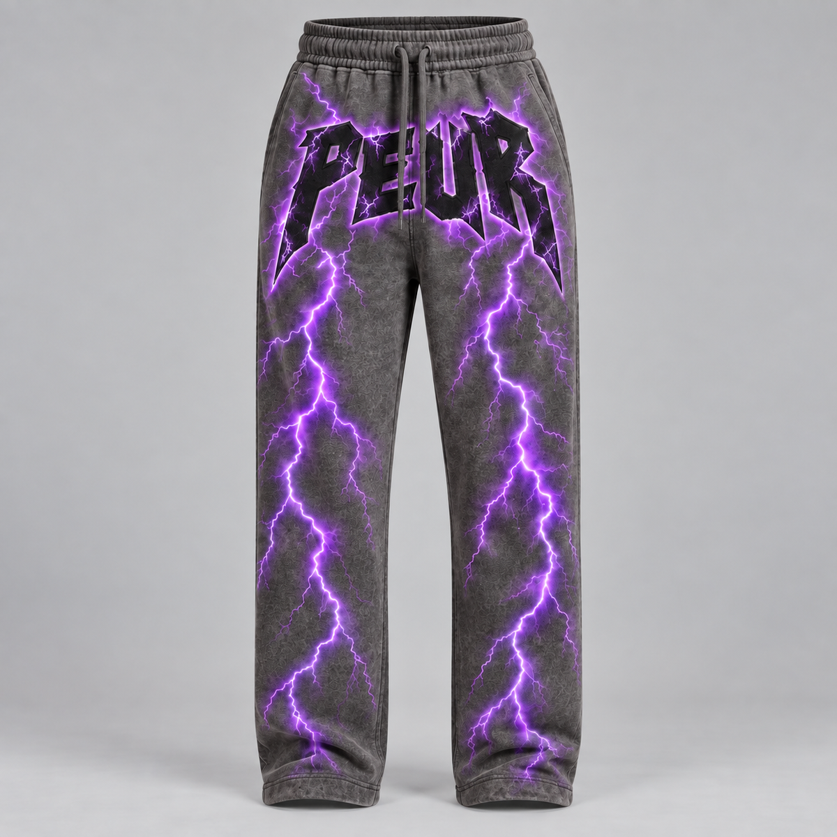 lightning PEUR sweatpants