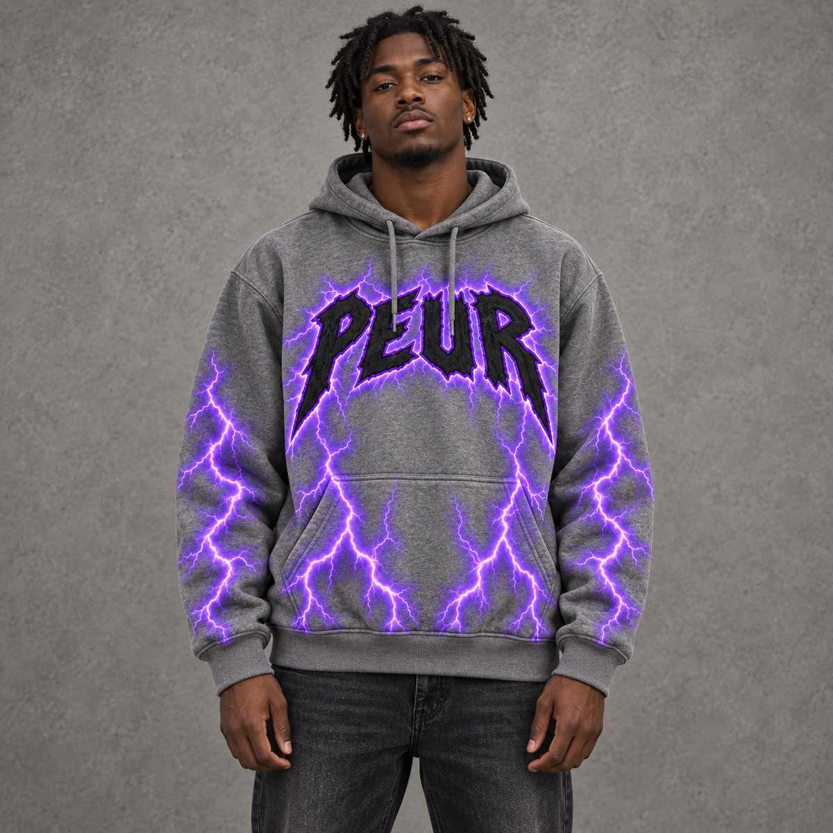 Lightning PEUR hoodie