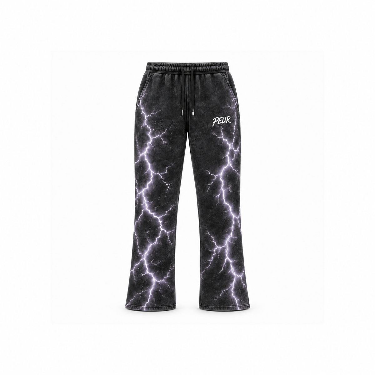lightning PEUR sweatpants