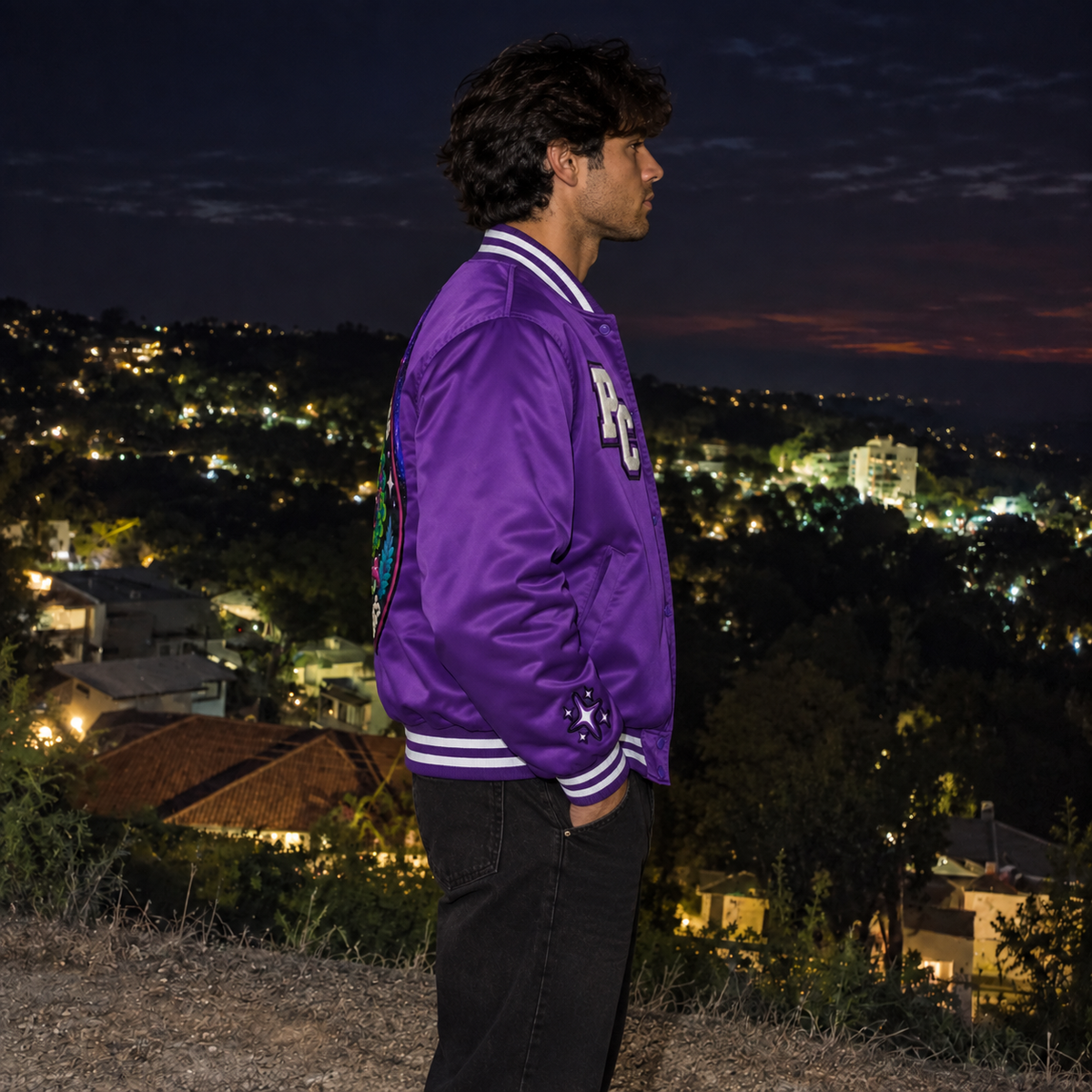 P.C Varsity jacket