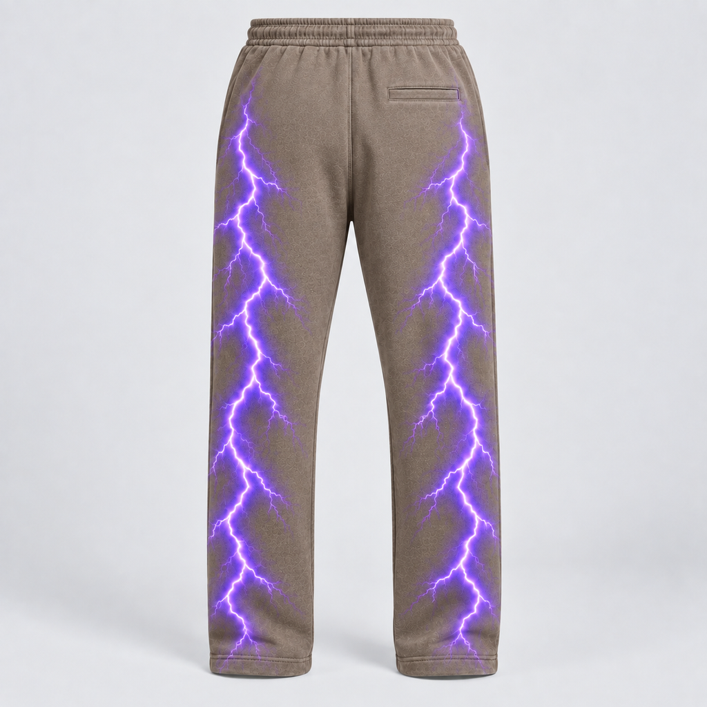 lightning PEUR sweatpants