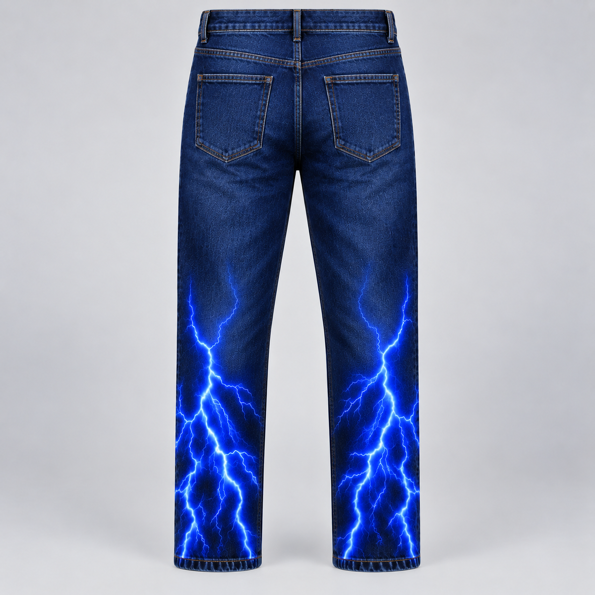 Lightning PEUR denim jeans