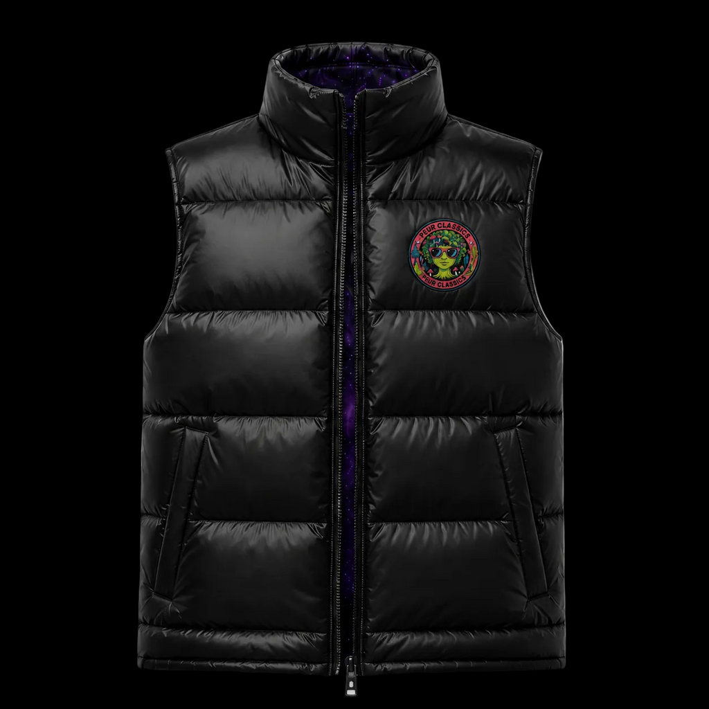 Waterproof puffer vest