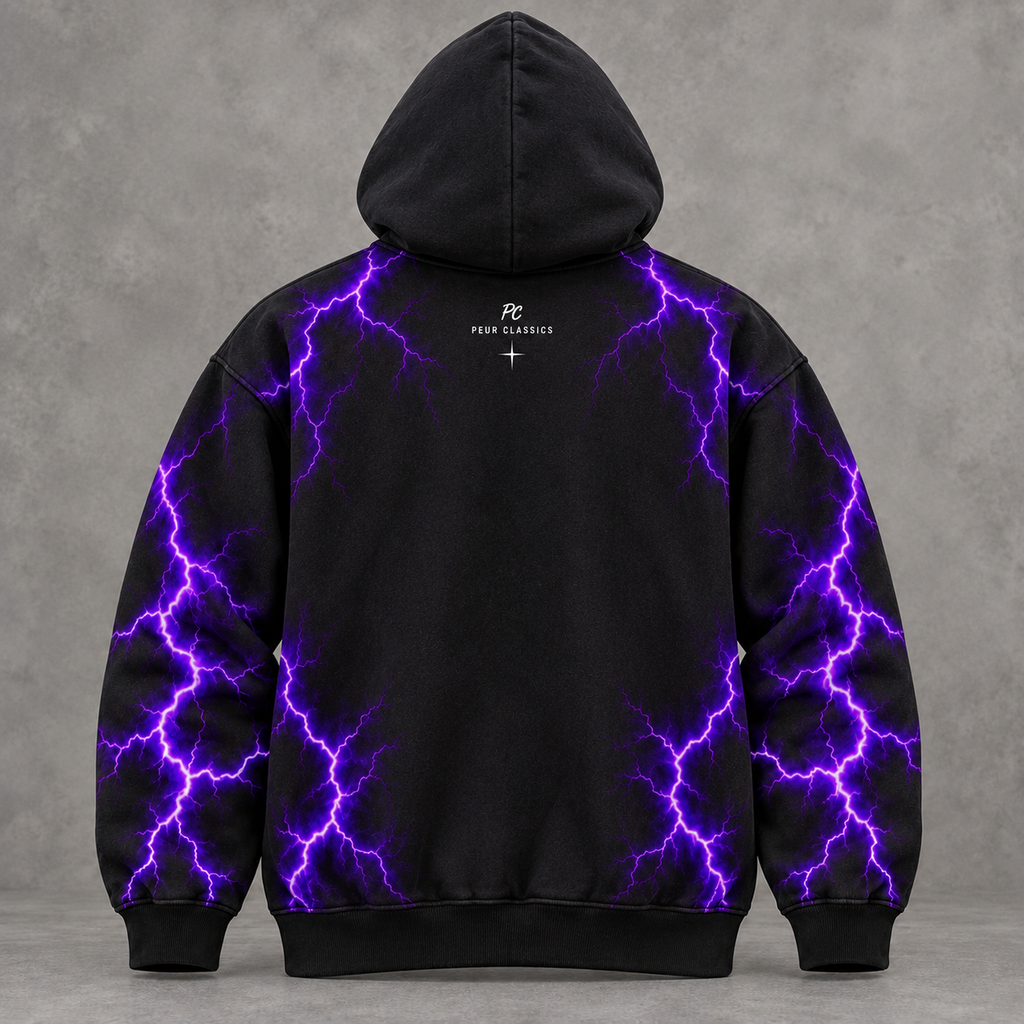 Lightning PEUR hoodie