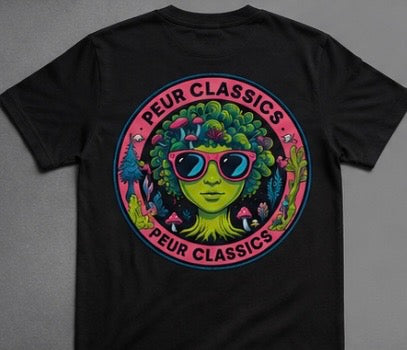 Peur Classics Solid logo Tee