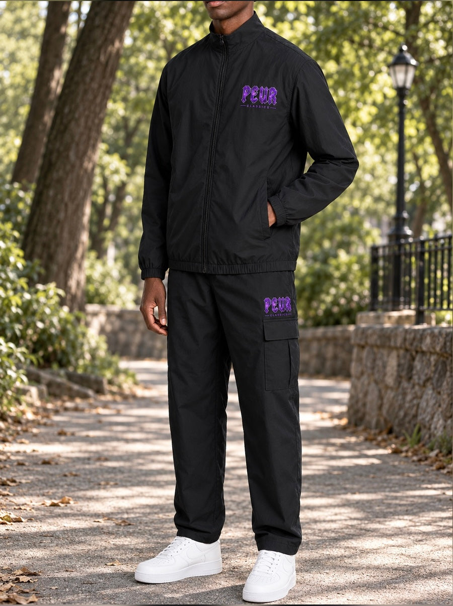 Cosmic logo minimal nylon 2pc Cargo set