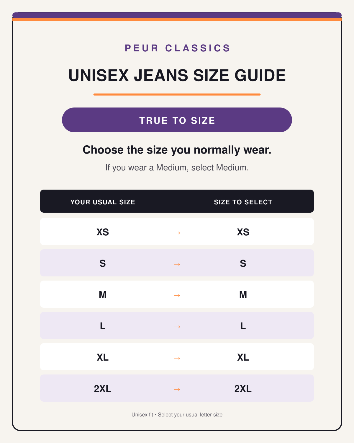 Lightning PEUR denim jeans