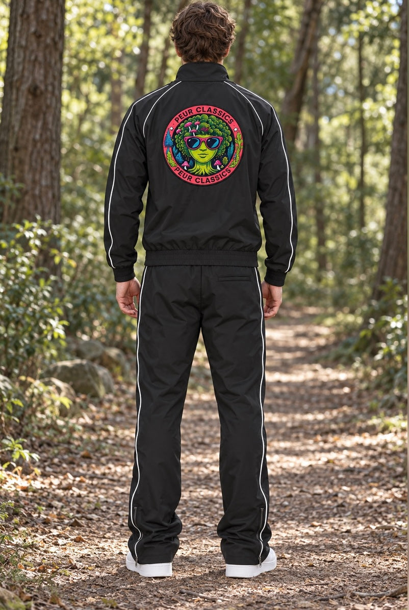 Black Classic logo Jacket ONLY