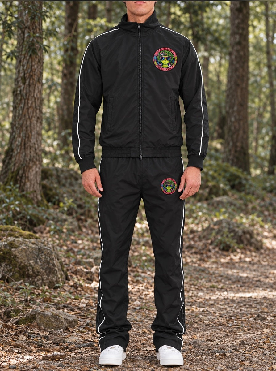 Black Classic logo Jacket ONLY
