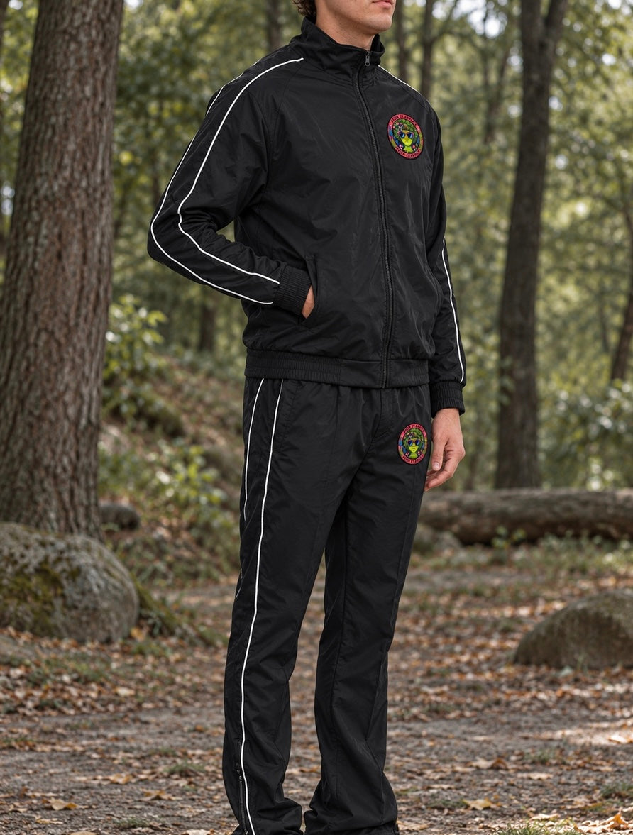 Black Classic logo Jacket ONLY